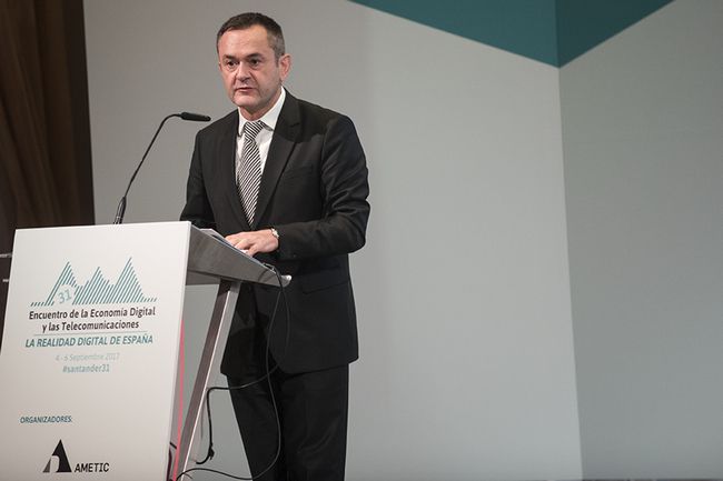 José Manuel Leceta, director general de RED.ES