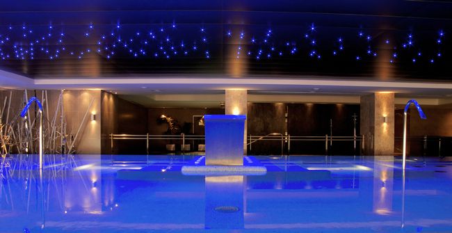 Vincci Selección Envía Almería Wellness & Golf 5 (Almería)  piscina dinámica