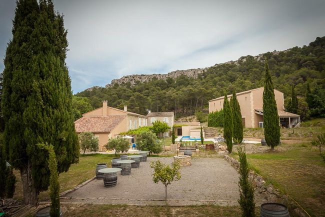 Domaine de la Ramade.