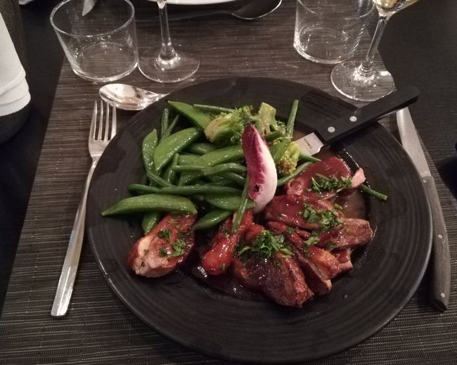 Brasserie CO  y sus carnes.