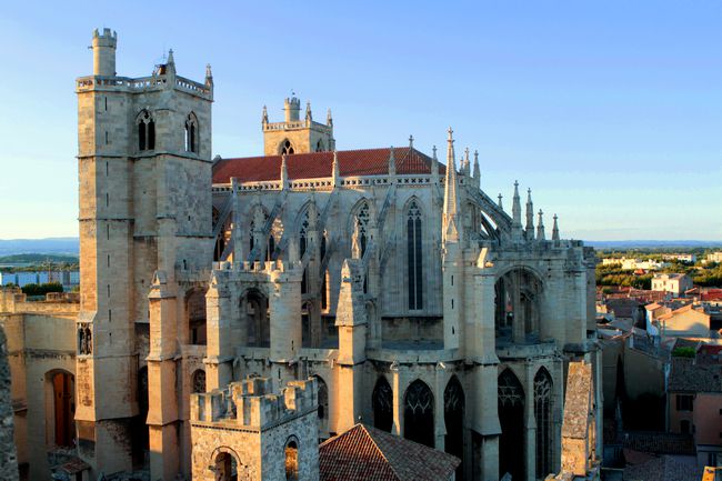 Cathédrale St Just St Pasteur © Lisa Debande. Narbonne