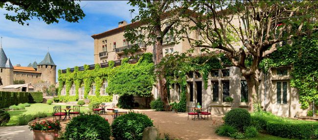 Hotel de la Cité Carcassone 