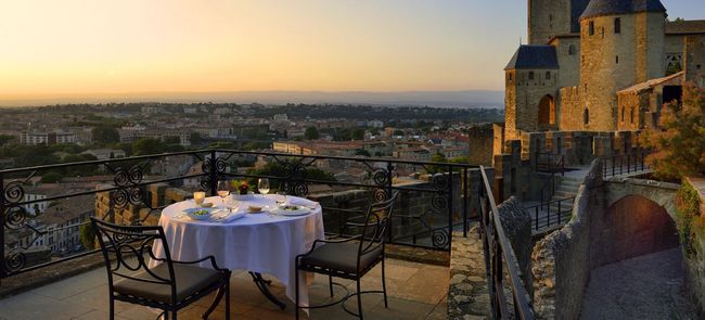 Hotel de la Cité Carcassone 