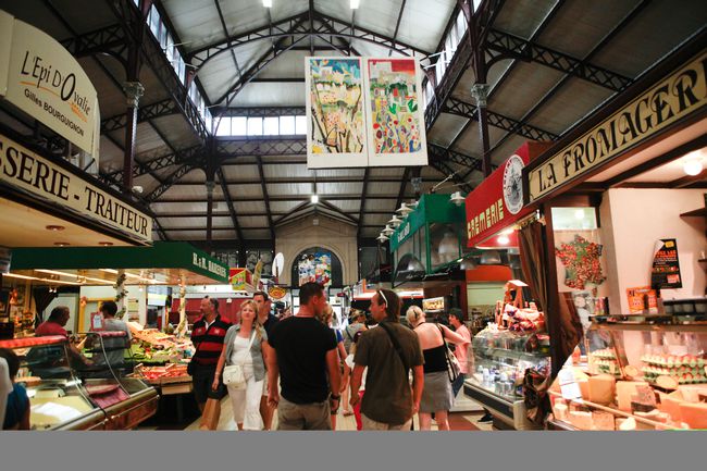 Les Halles©Laurie Biral. Ville de Narbonne