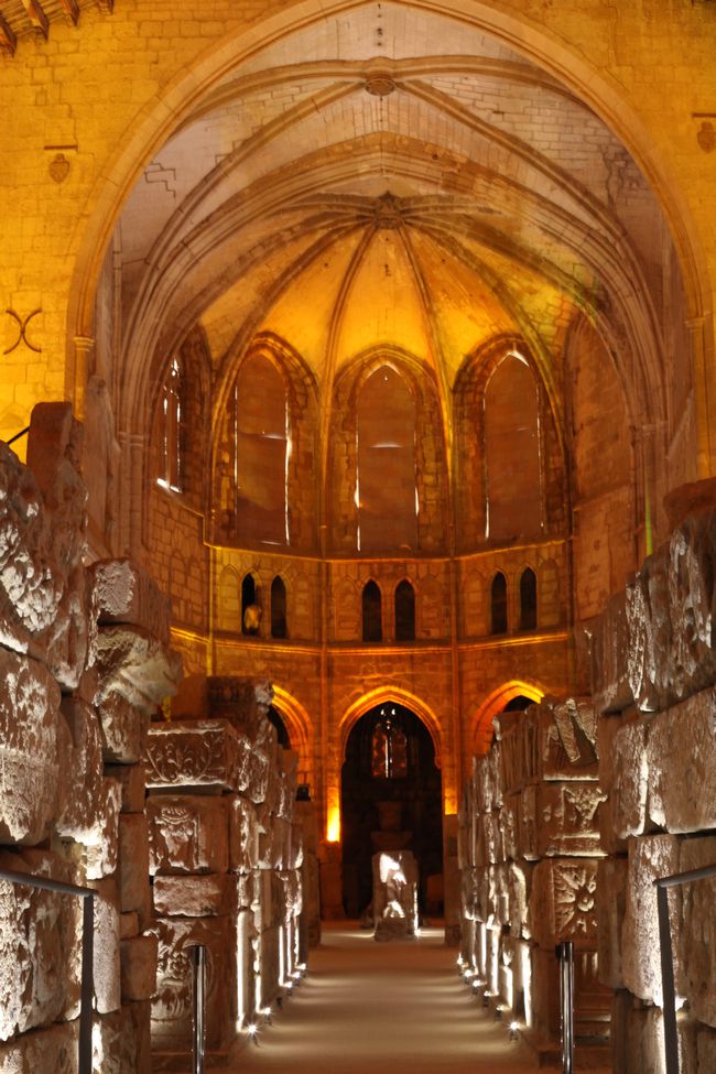 Musée Lapidaire © Laurie Biral. Narbonne