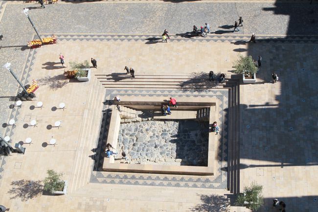 Via Domitia © Lisa Debande. Narbonne