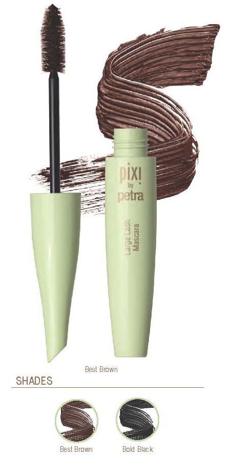 Large lash mascara. Máscara voluminizadora y intensificante