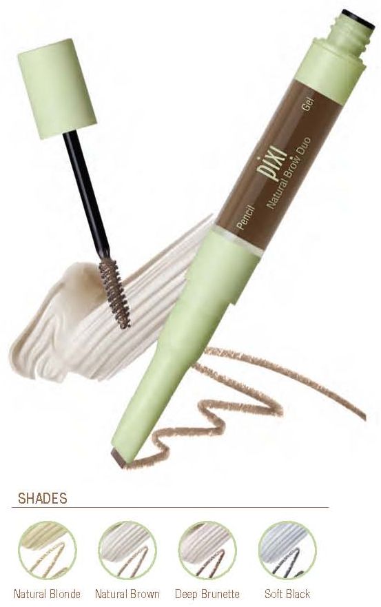 Natural brow duo. Máscara de precisión y separación de pestañas