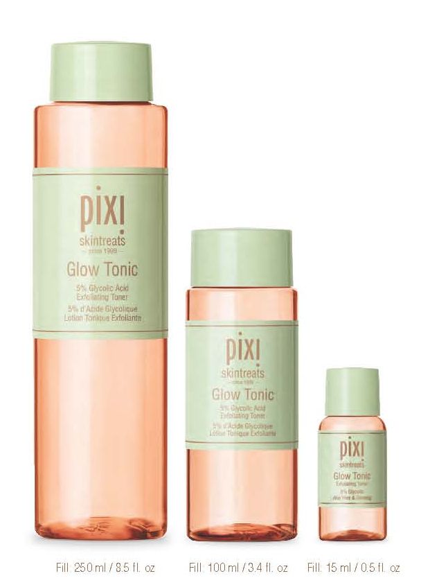 Glow tonic. Tónico facial exfoliante