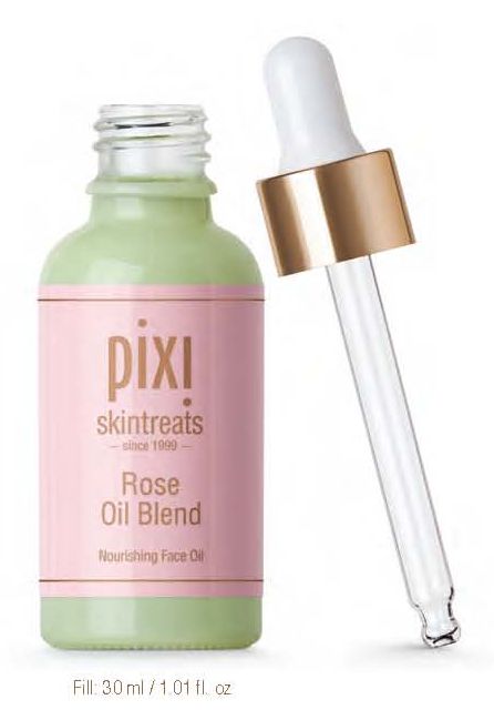 Rose oil blend. Aceite facial nutritivo