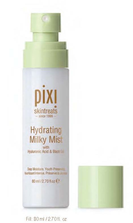 Hydrating milky mist. Bruma de hidratación profunda