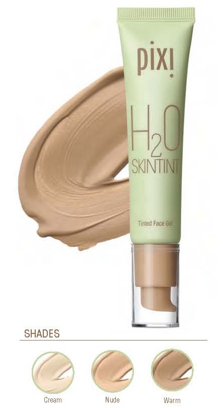 H2O SKINTINT. Gel facial con color base de agua