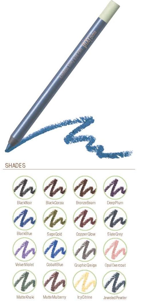 Endless silky eye pen. Delineador galardonado, impermeable y súper sedoso