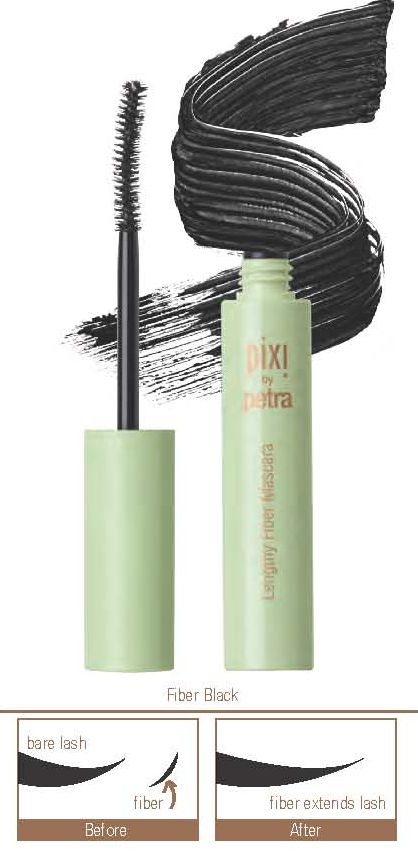 Lengthy fiber mascara. Máscara alargadora de pestañas