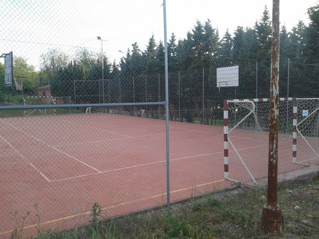 Instalaciones deportivas.