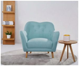 Sillón de tela BOO. 159,00 €