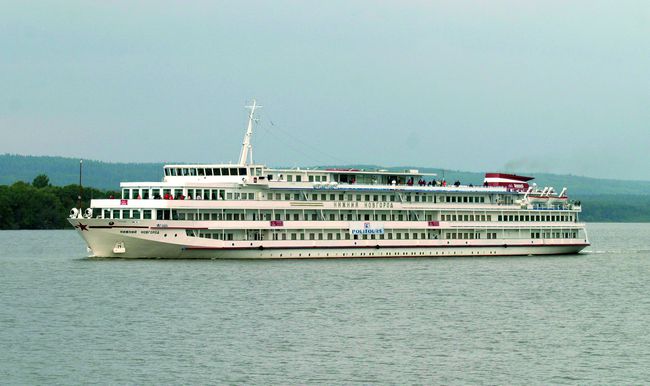 Barco Nizhny.