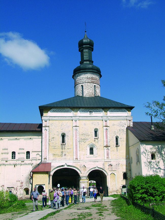 Goritsy Mon. San Cirilo.