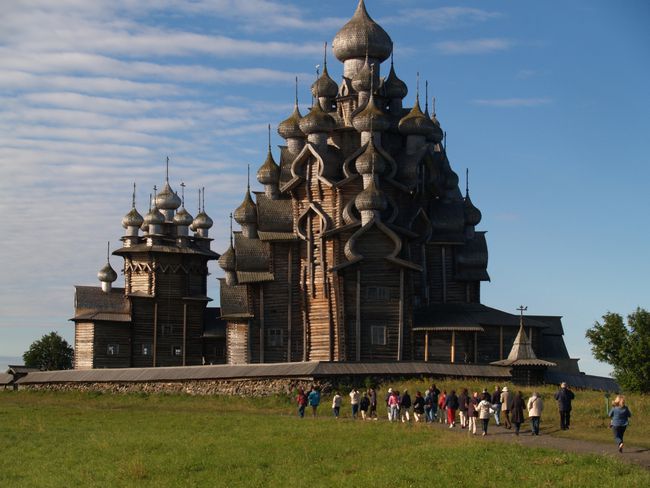 Museo de Arquitectura Kizhi.