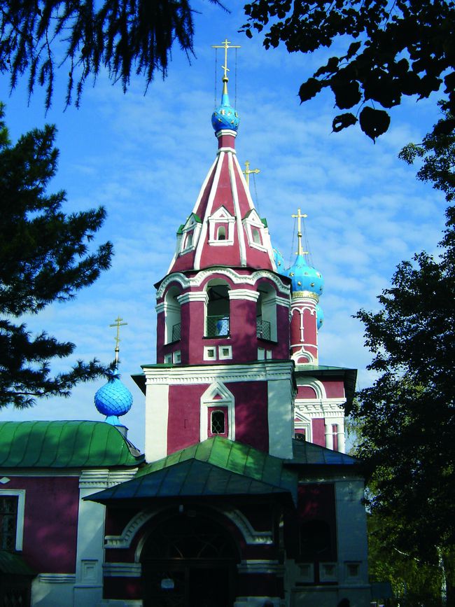 Uglich, San Dimitri.