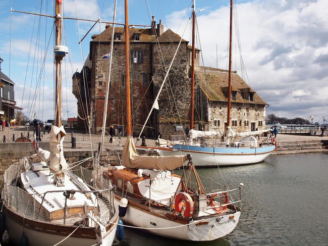 Vieux- Bassin, Honfleur