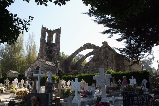 Cambados, San Tomé, Cementerio de Santa Mariña