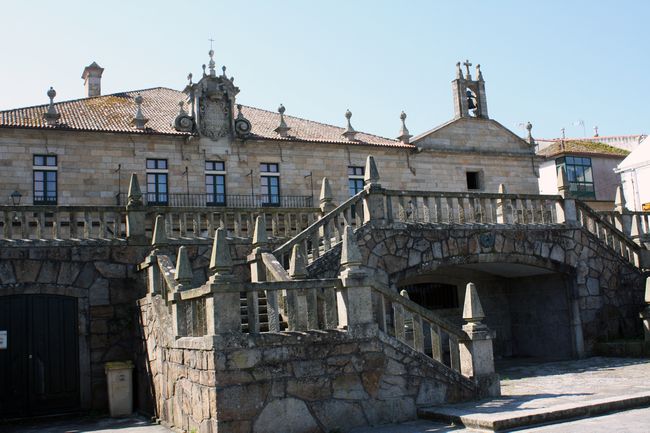 Cambados, San Tomé, Pazo de Montesacro