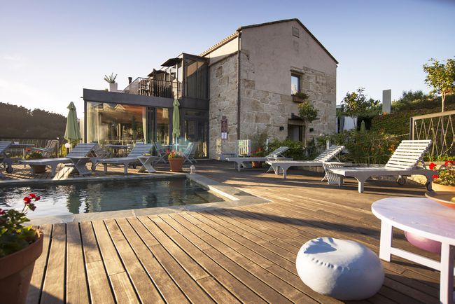 Hotel A Quinta de San Amaro