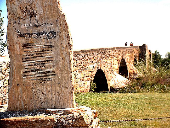 Ruta de la Plata. Alija del Infantado. 