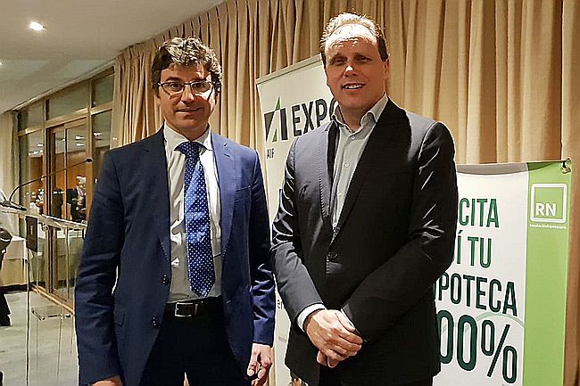 Daniel Lacalle y Ricardo Gulias Valverde.