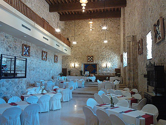 Hotel spa Infante Don Juan Manuel Belmonte, Cuenca.
