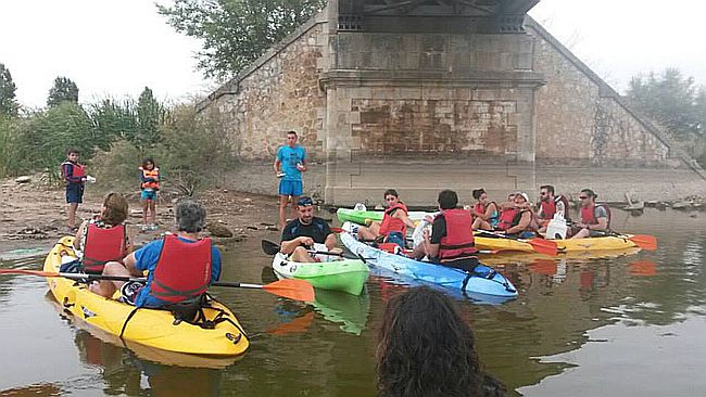 Clases de Kayak.
