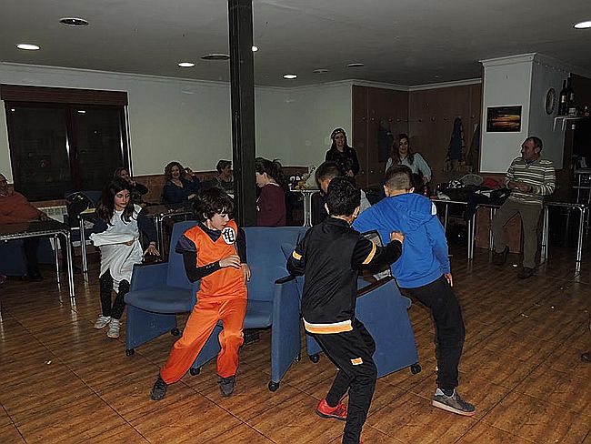 Los juegos de los niños.