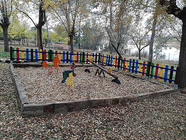 Parque infantil.