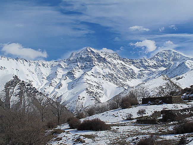 Alcazaba, Punta de la Cornisa y Mulhacen