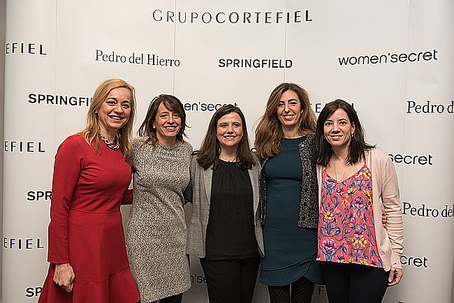 Marisol-Gómez-DHL-Mª-Eugenia-Larregola-Ana-Fombella-RSC-Grupo-Cortefiel-Ida-Gutiérrrez-NH-Hoteles-y-Mª.