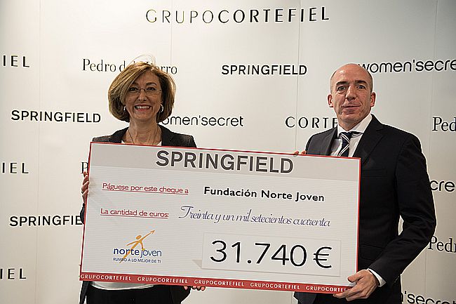 Mª-Concepción-Martín-de-Bustamante-Norte-Joven-y-Javier-GutiérrezDirector-de-Planificación-y-Distri-Springfield.