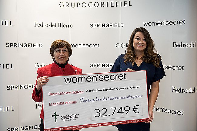 Rosario-Rodríguez-Martín-Consejera-y-Tesorera-de-la-AECC-Madrid-y-Elena-Rodriguez-Marketing-Womensecret.