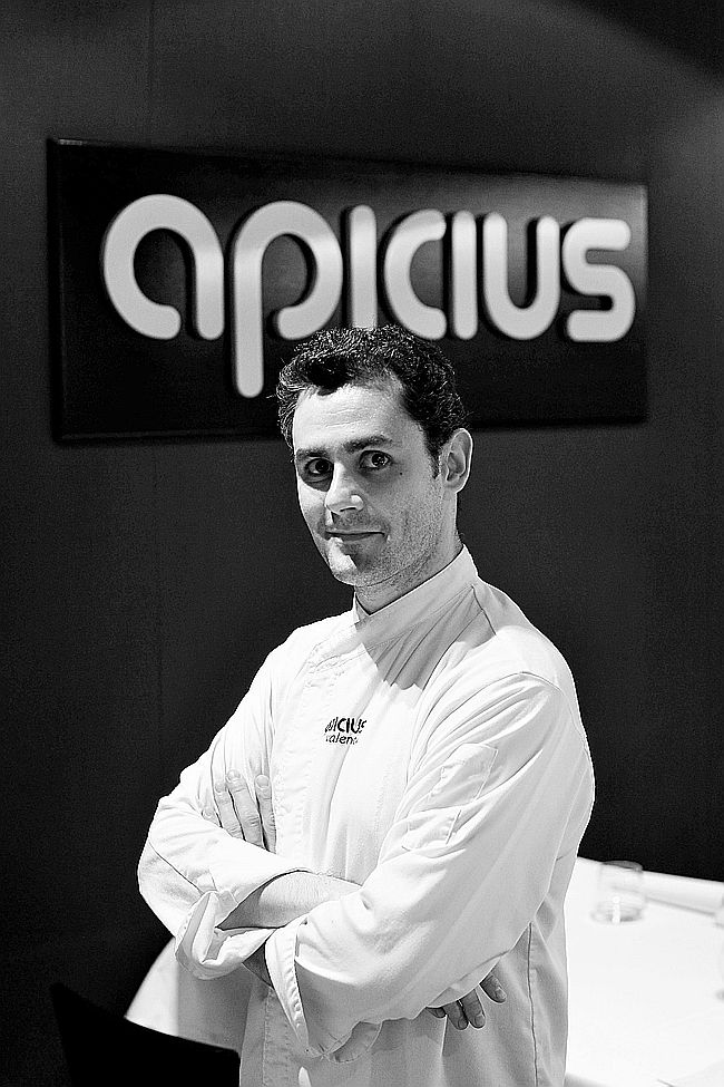 Enrique Medina,  Apicius.