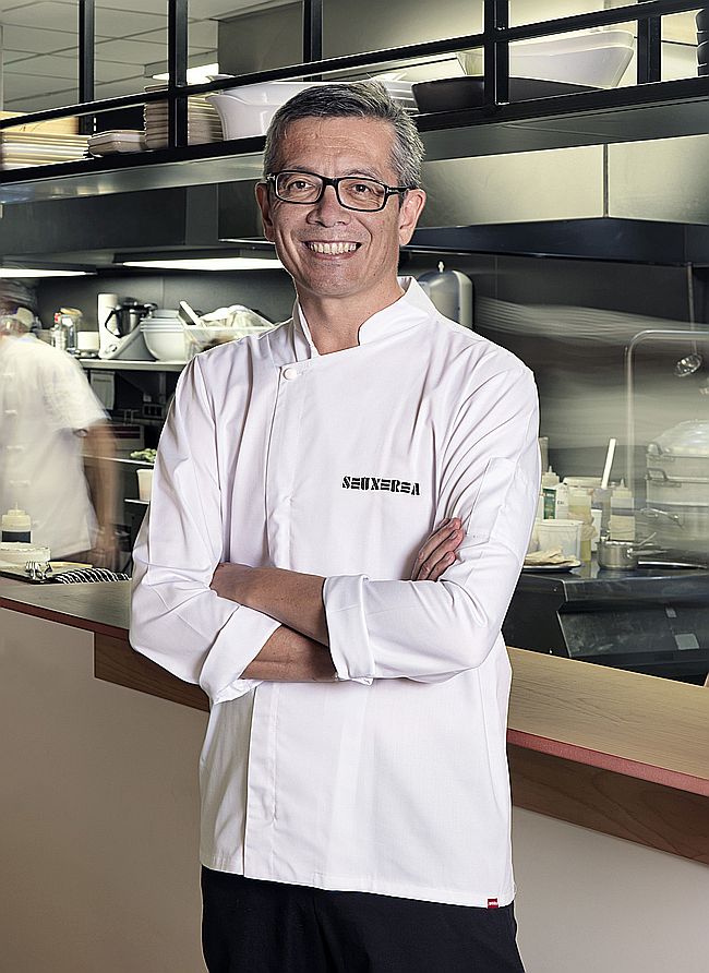 Steve Anderson, Seu Xerea.