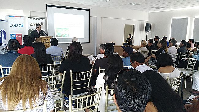 Dr. Freire en seminario