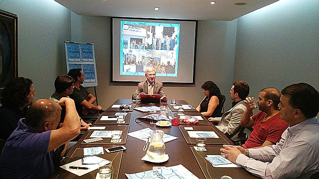 Presentacion Santiago Chile