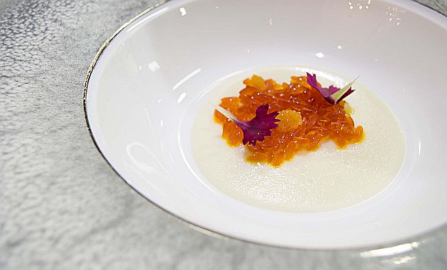 Alejandro del Toro_Falso arroz de azafrán a la milanesa