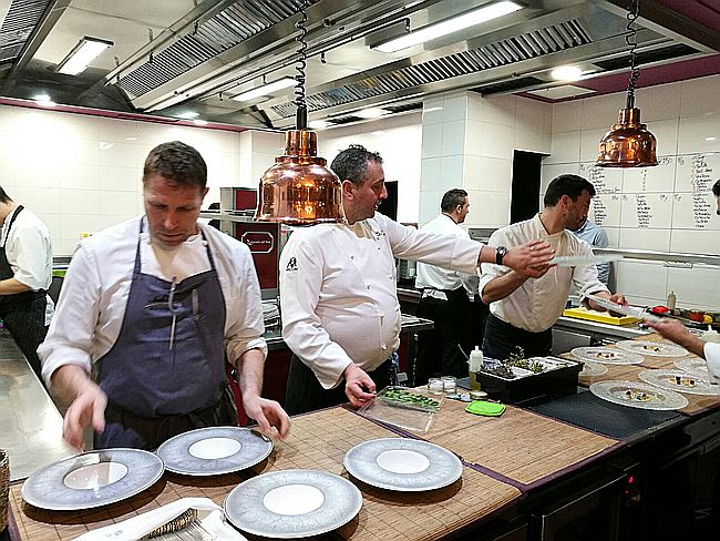 Alejandro del toro y Terry Giacomello