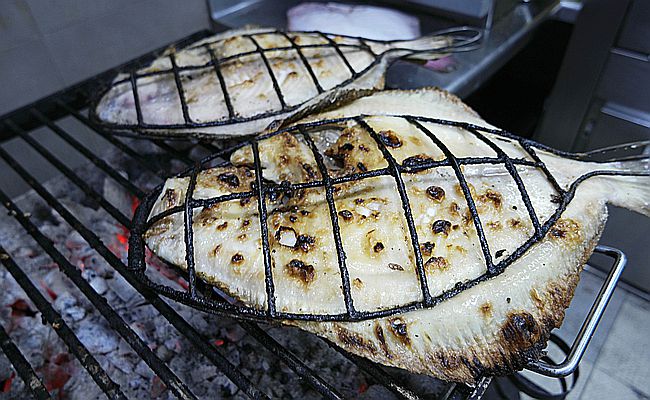 Askua - Rodaballo parrilla