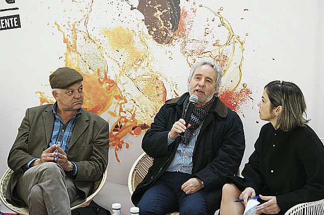 Desayunos - Andre Magalhaes, Emiliano Garcia, Paula Pons2