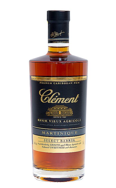 Rhum Vieux Clément Select Barrel