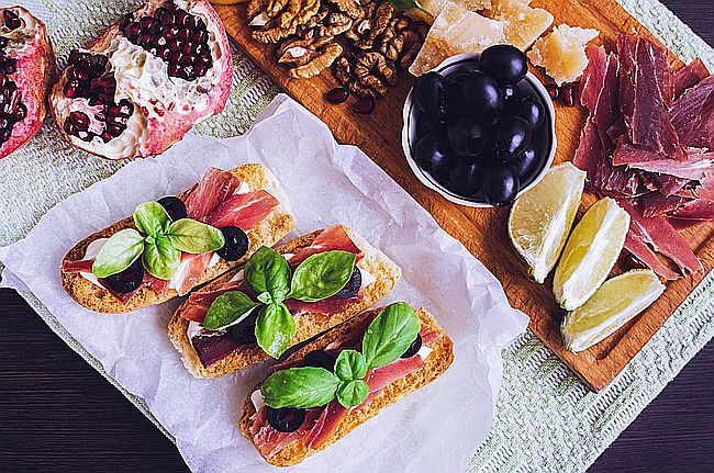 Comida Italia