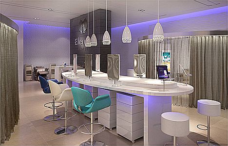 Aeropuerto de Londres-Heathrow - Elemis Travel Spa 