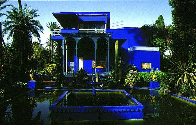 Jardines Majorelle